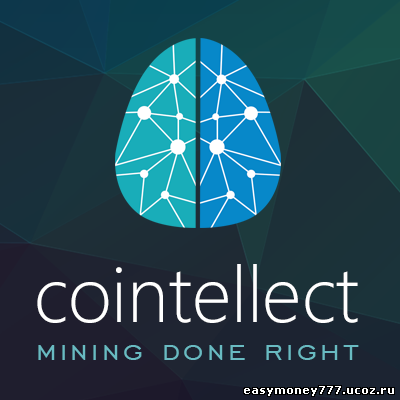Cointellect mining done right